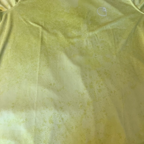 Carhartt Sun Defender Yellow Shirt - Picture 2 of 3